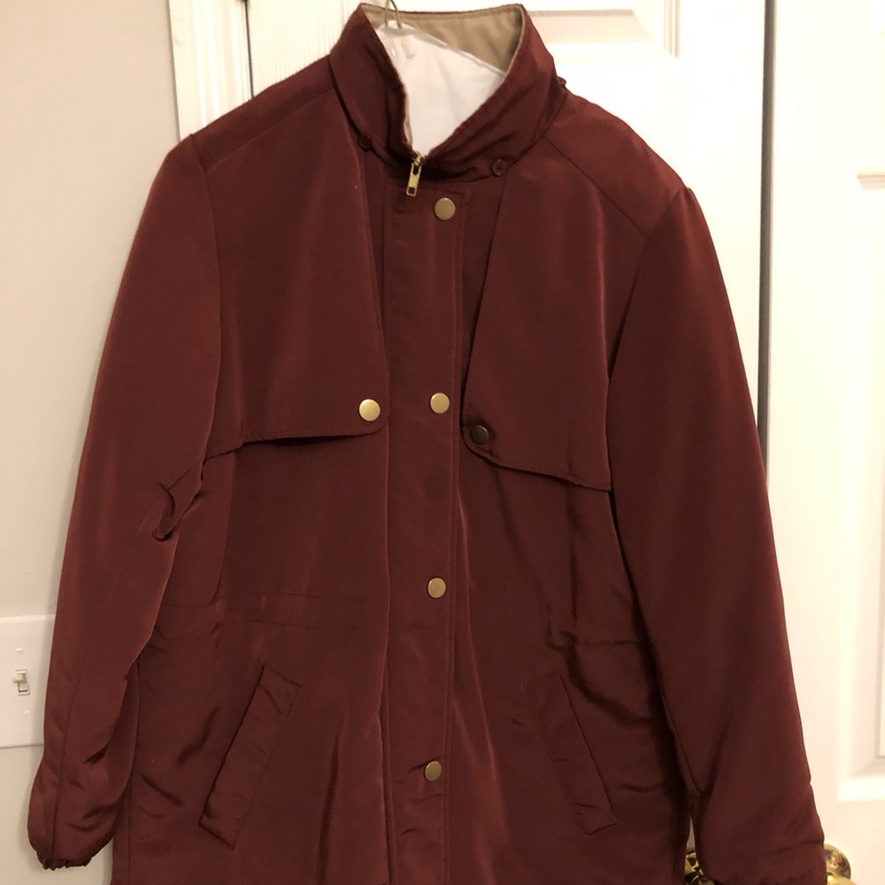Maroon Coat‼️BOGO‼️